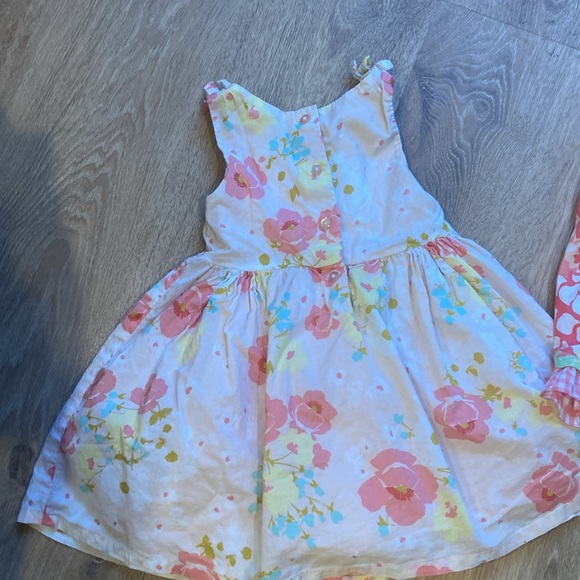 Toddlers size 2 tea, Easter, spring sundress bundle of 2 - Picture 6 of 9